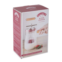 KILNER | Butterfass, BUTTER, klar, 1000ml