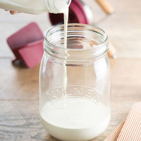 KILNER | Butterfass, BUTTER, klar, 1000ml