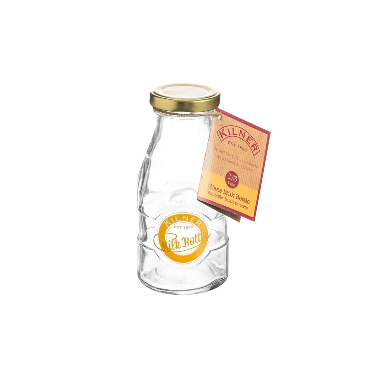 KILNER | Glasflasche, MILK
