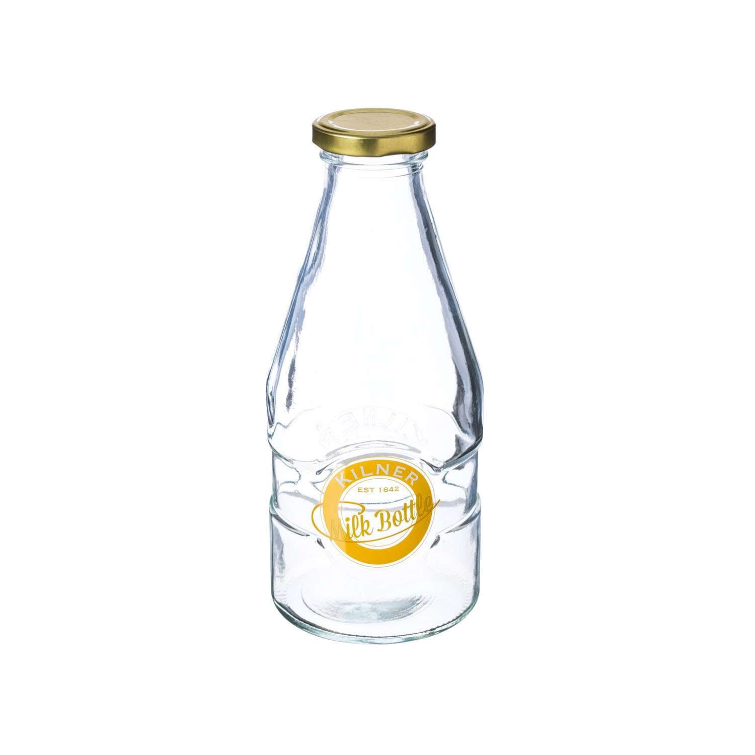 KILNER | Milchflasche, MILK, klar