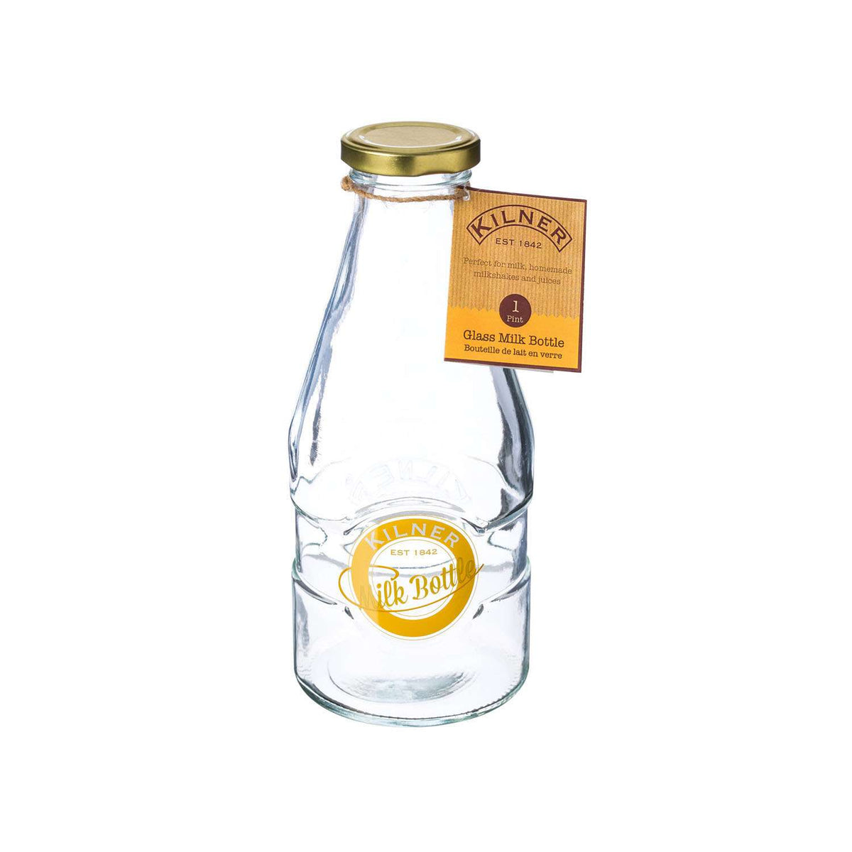 KILNER | Glasflasche, MILK
