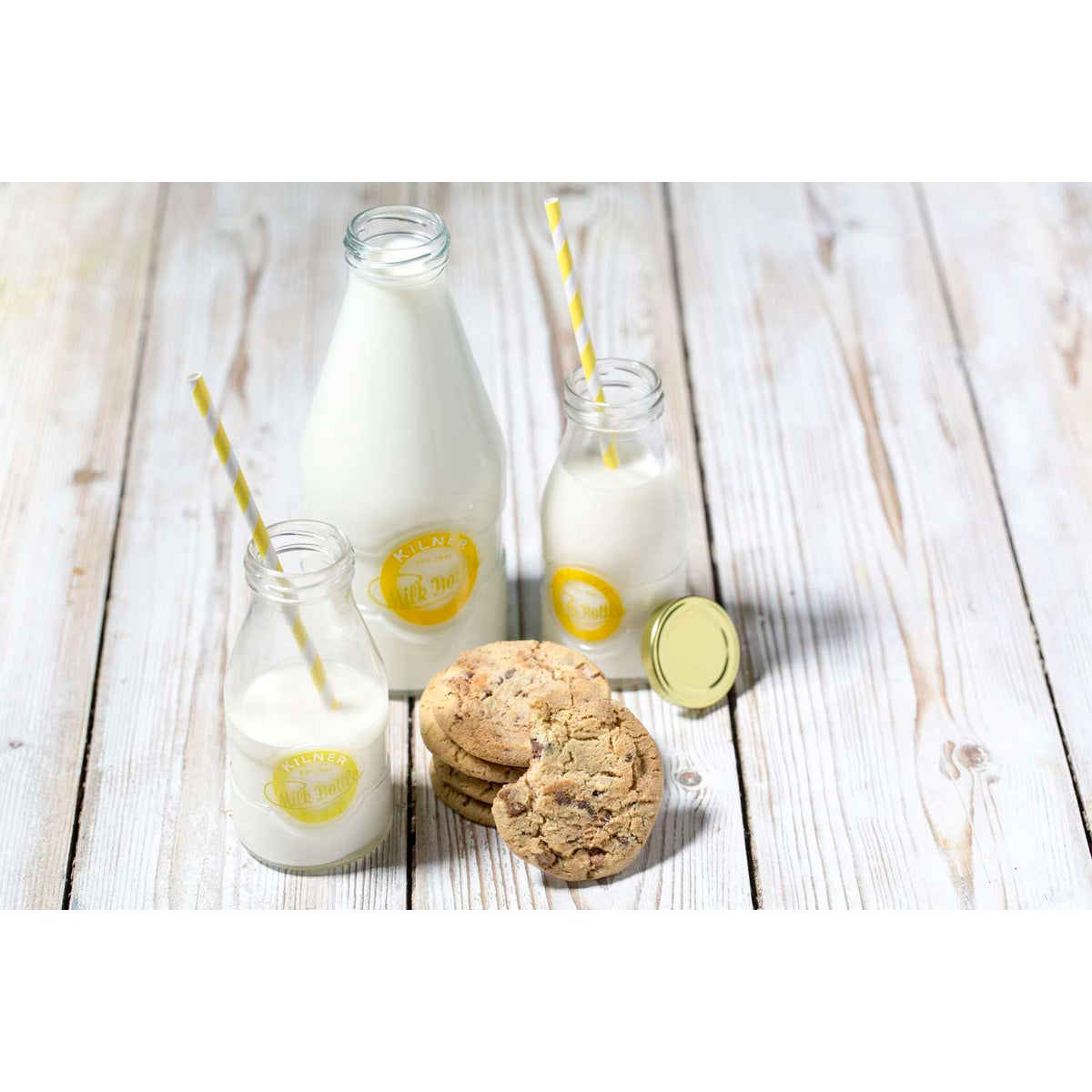 KILNER | Glasflasche, MILK