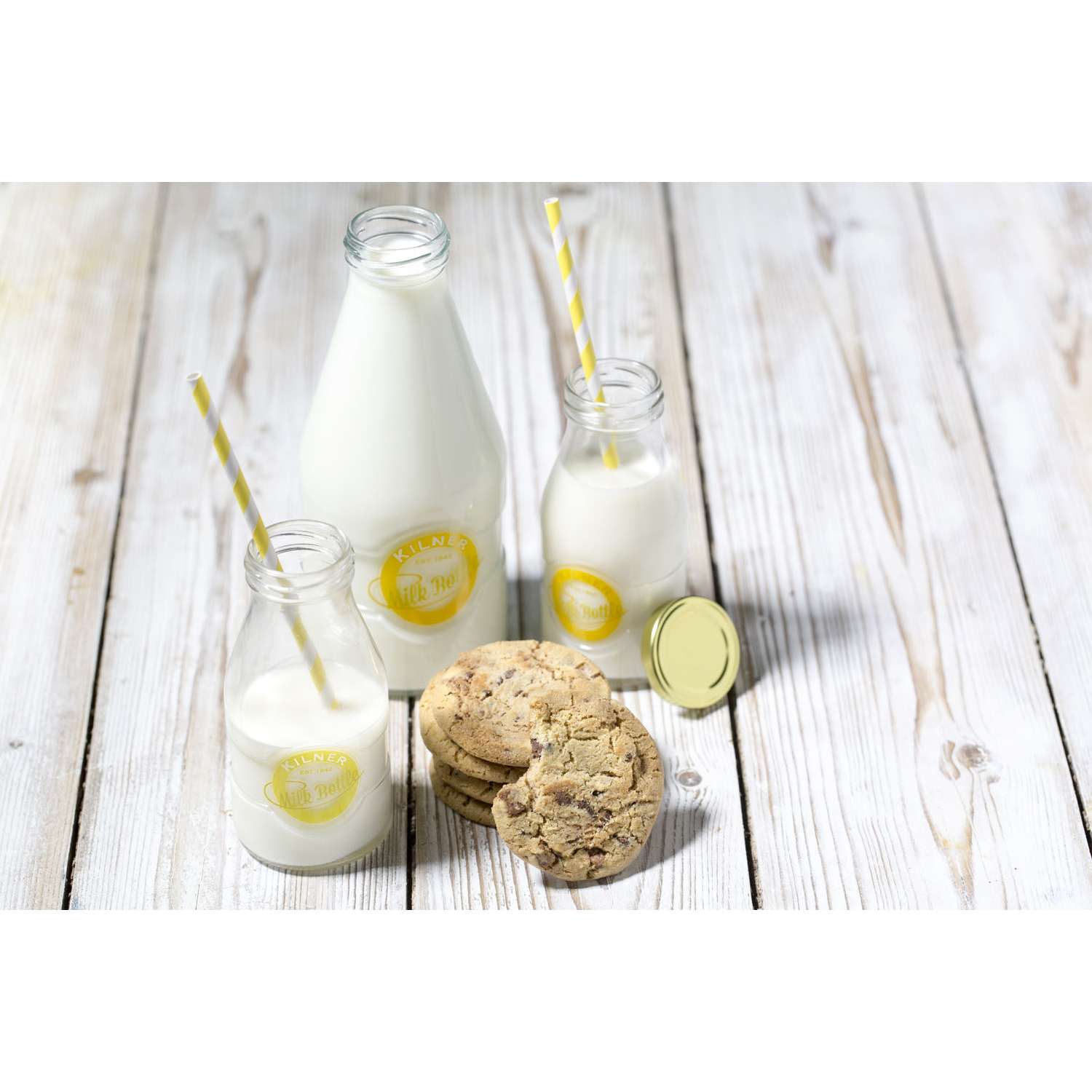 KILNER | Milchflasche, MILK, klar