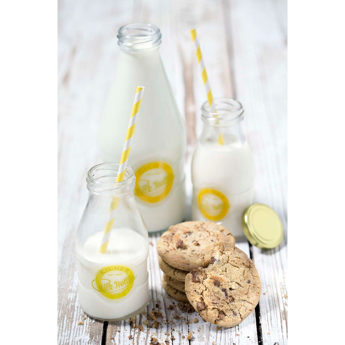 KILNER | Glasflasche, MILK