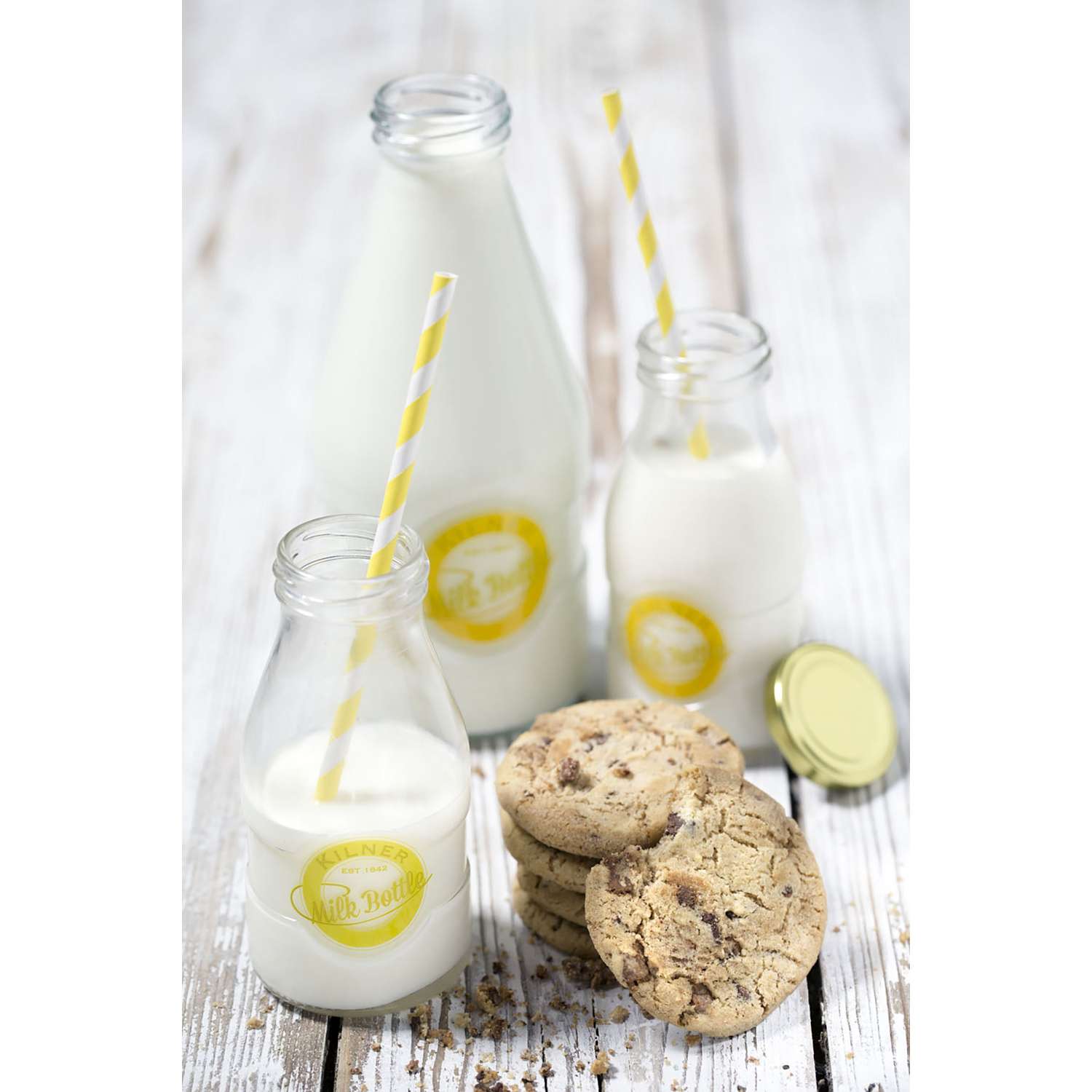 KILNER | Milchflasche, MILK, klar