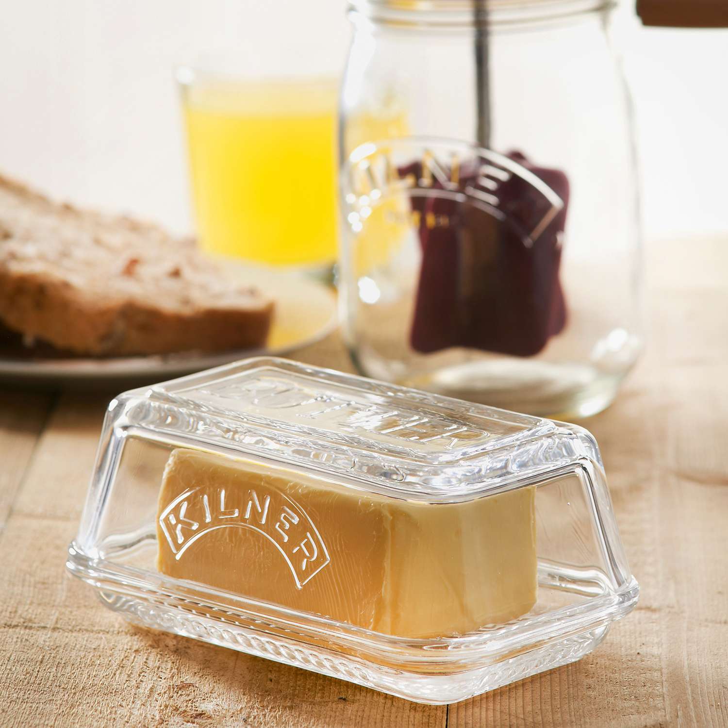 KILNER | Butterglocke, BUTTER, klar, 250 g