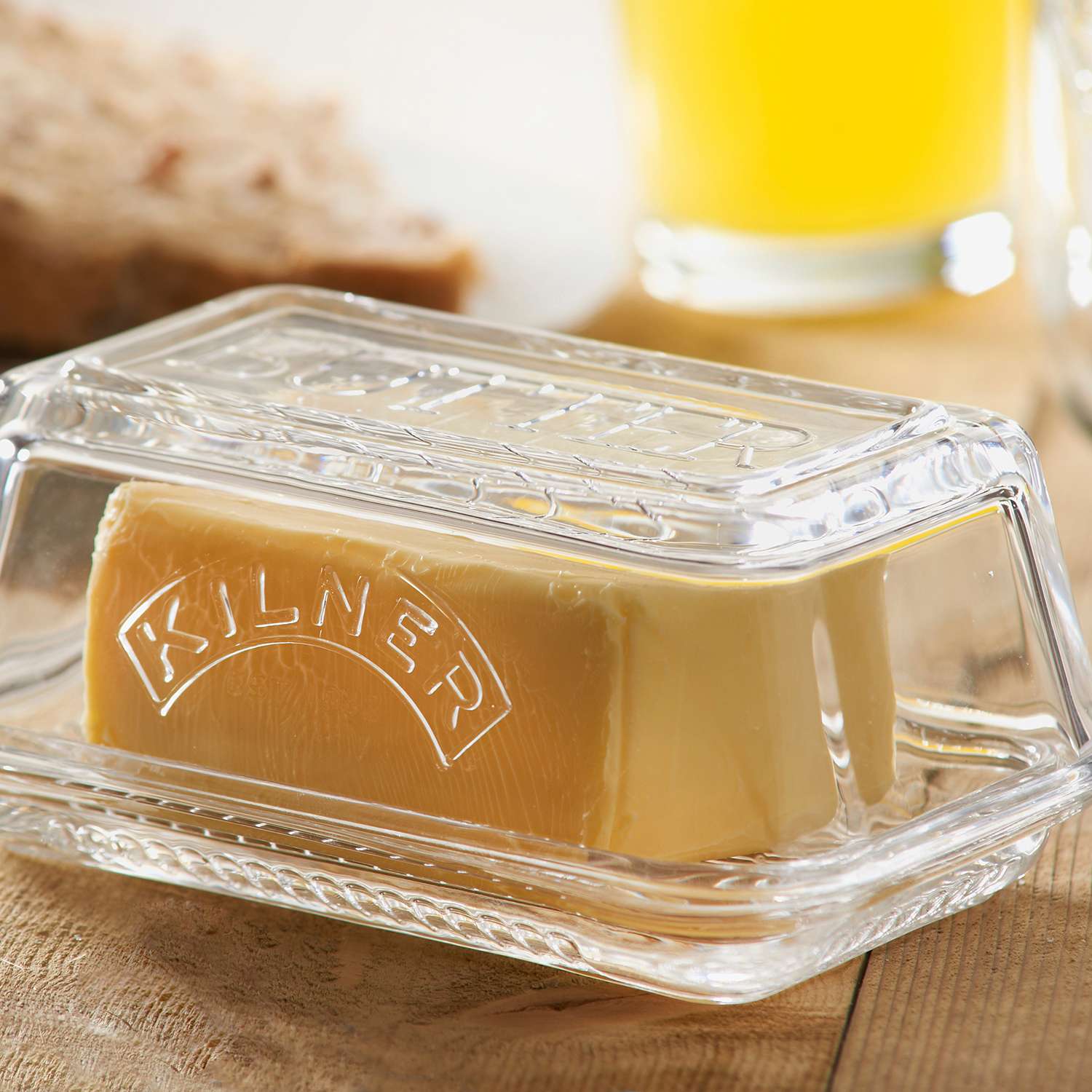 KILNER | Butterglocke, BUTTER, klar, 250 g