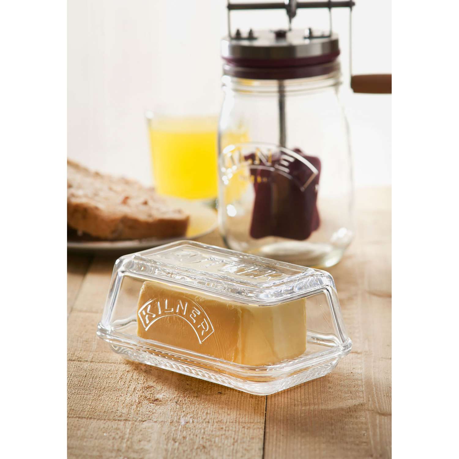 KILNER | Butterglocke, BUTTER, klar, 250 g