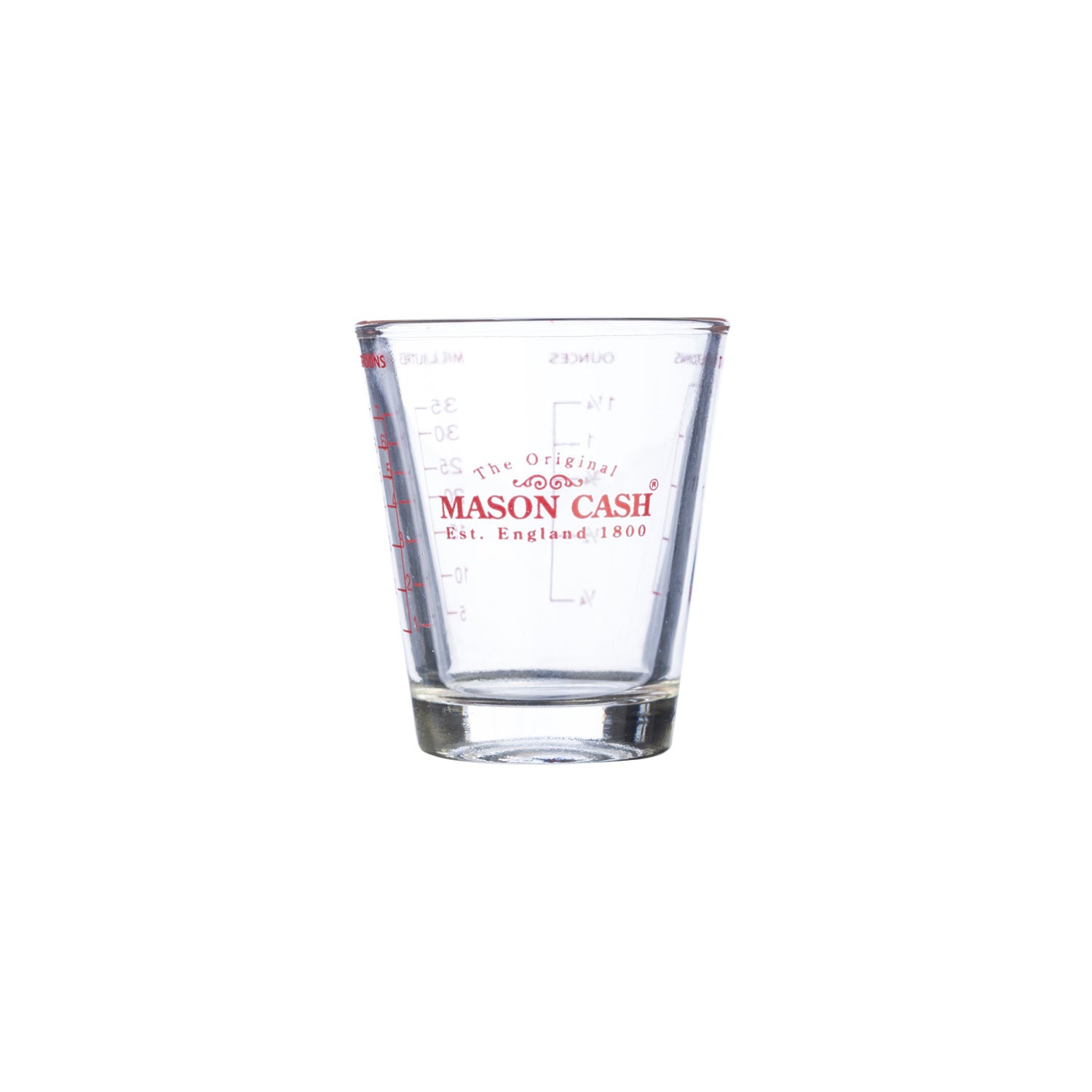 MASON CASH | Messbecher, CLASSIC, klar