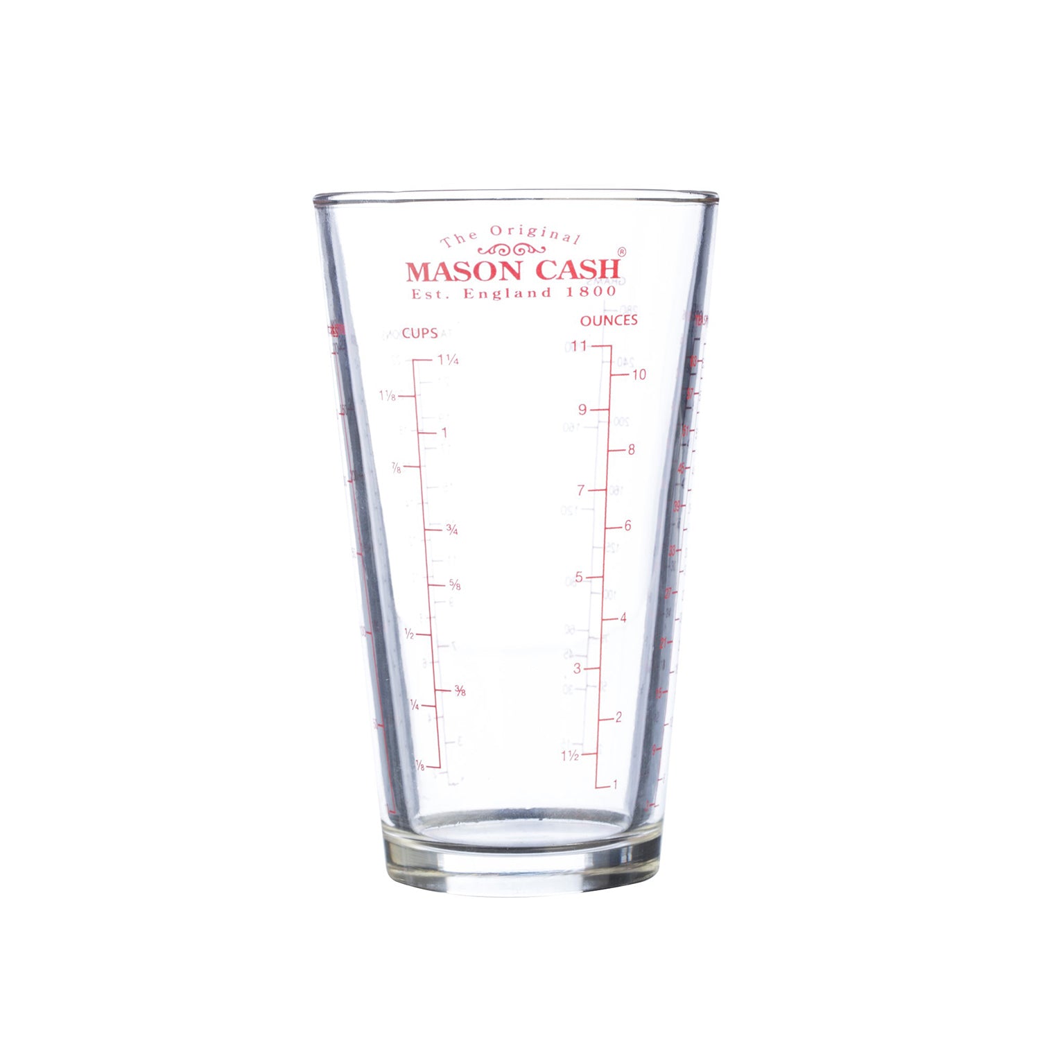 MASON CASH | Messbecher, CLASSIC, klar