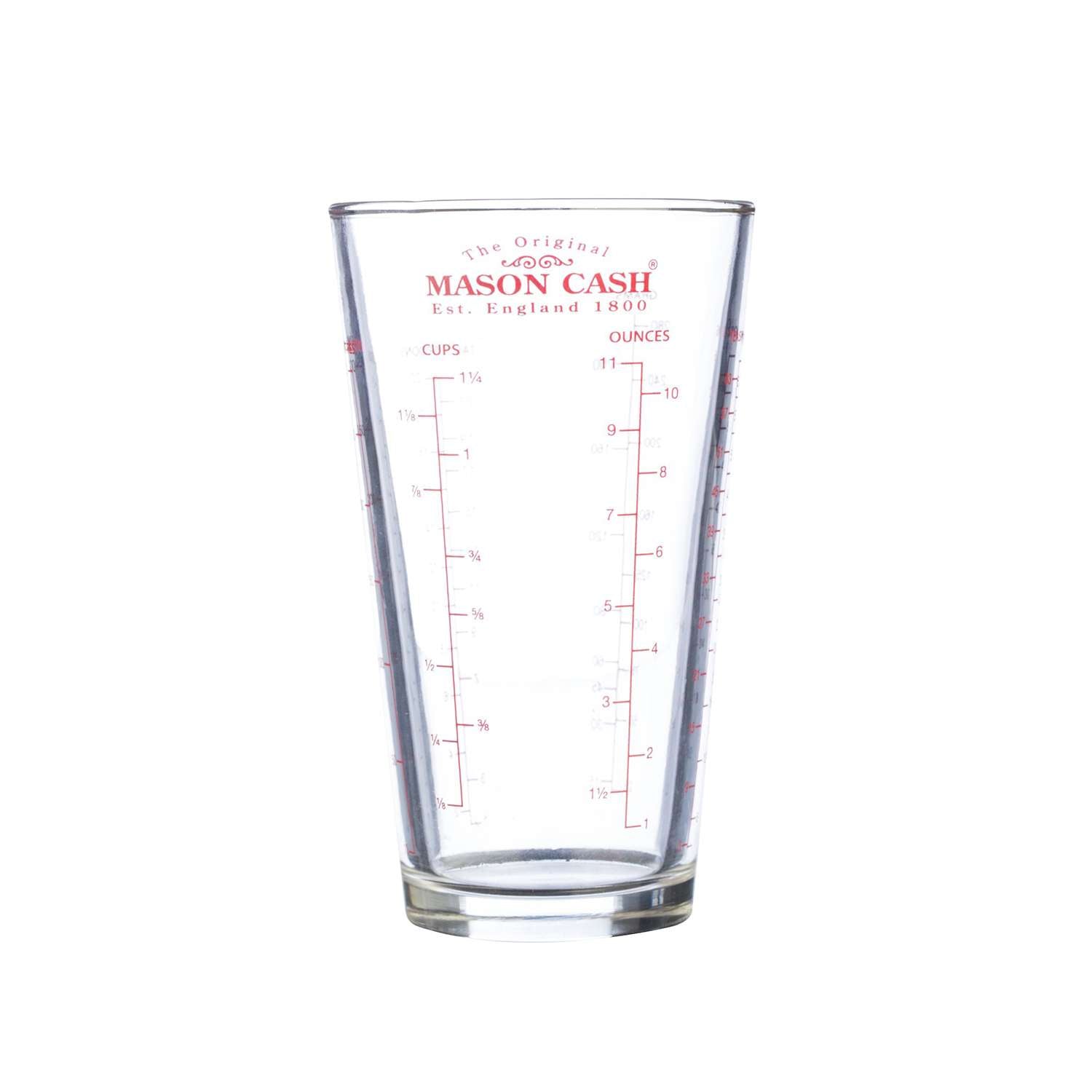 MASON CASH | Messbecher, CLASSIC, klar