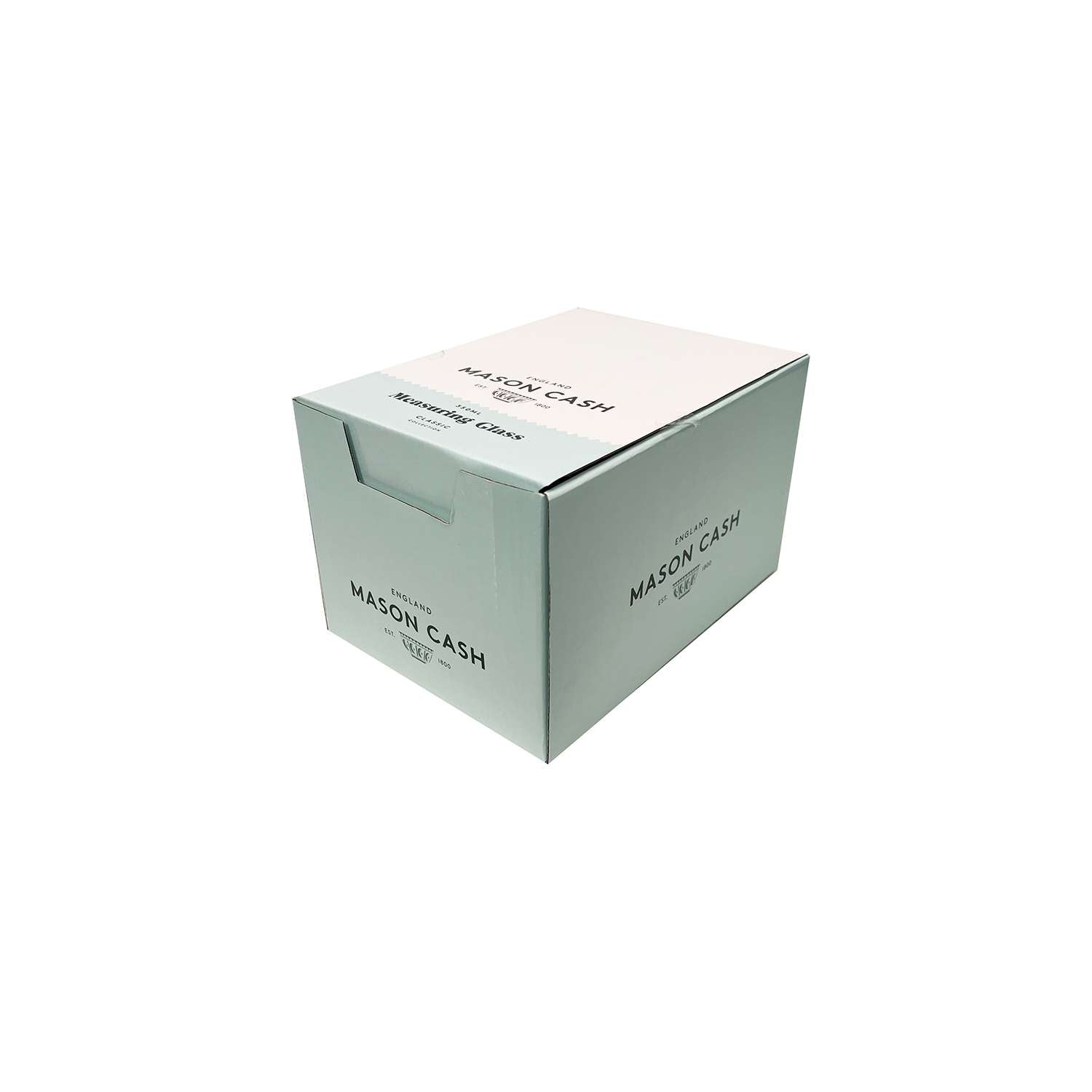 MASON CASH | Messbecher, CLASSIC, klar