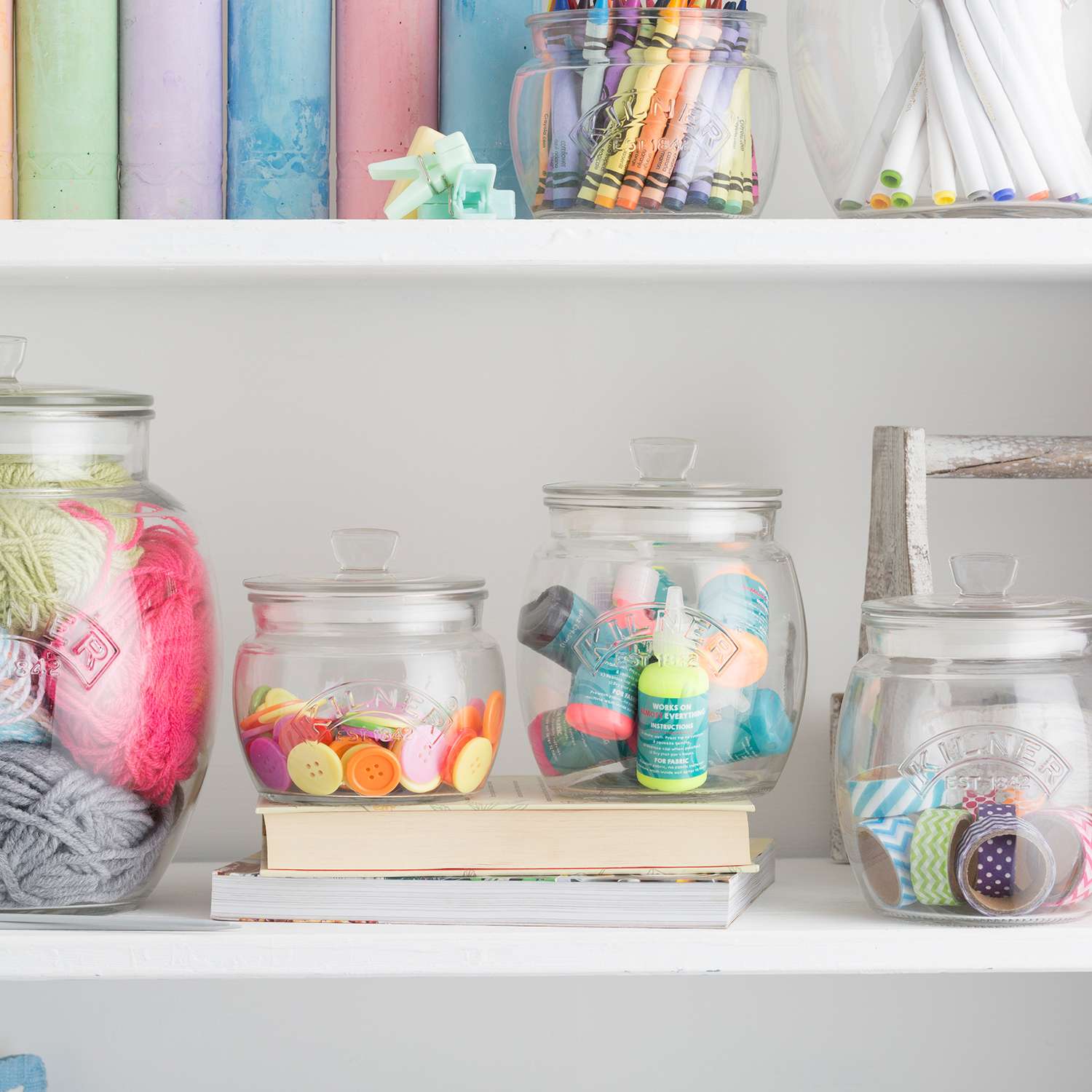 KILNER | Vorratsglas, UNIVERSAL, klar