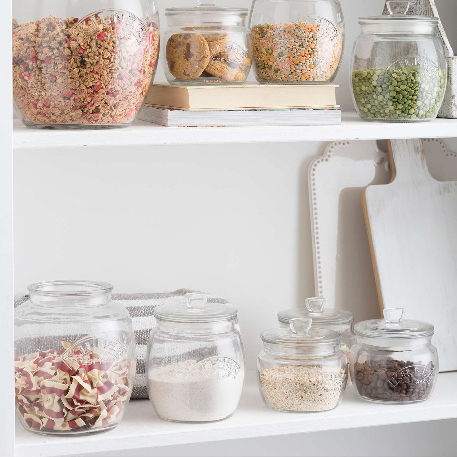 KILNER | Vorratsglas, UNIVERSAL, klar