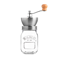 KILNER | Kaffeemühle mit Kurbel, klar, 500 ml