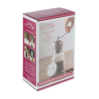 KILNER | Kaffeemühle mit Kurbel, klar, 500 ml
