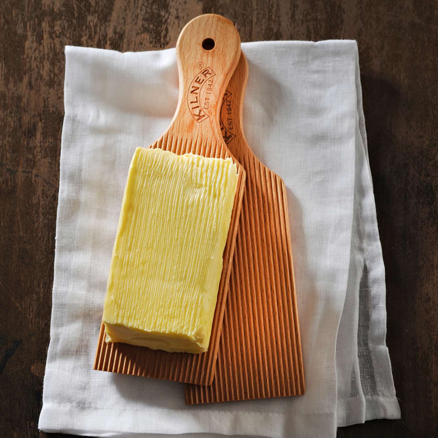 KILNER | Butterbrettchen, klar