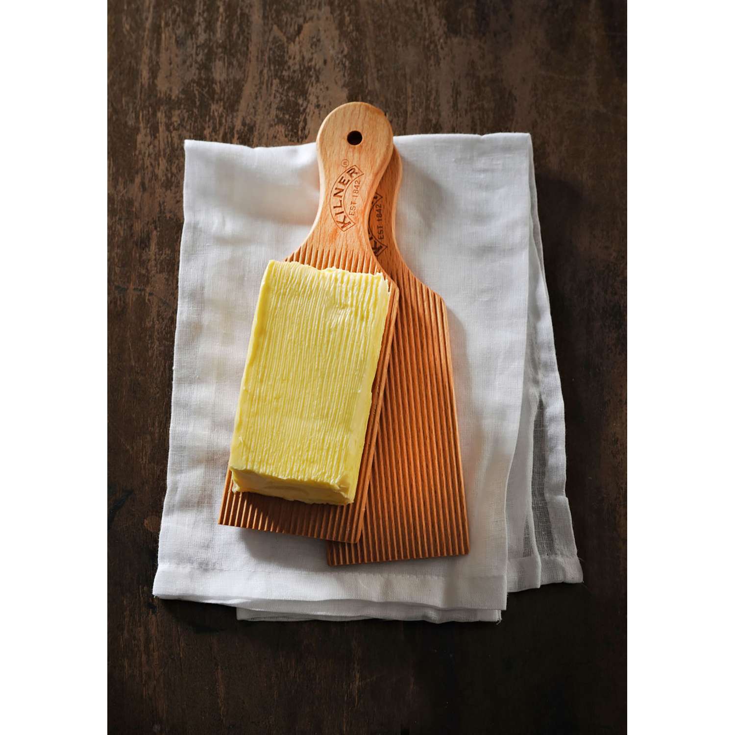 KILNER | Butterbrettchen, klar