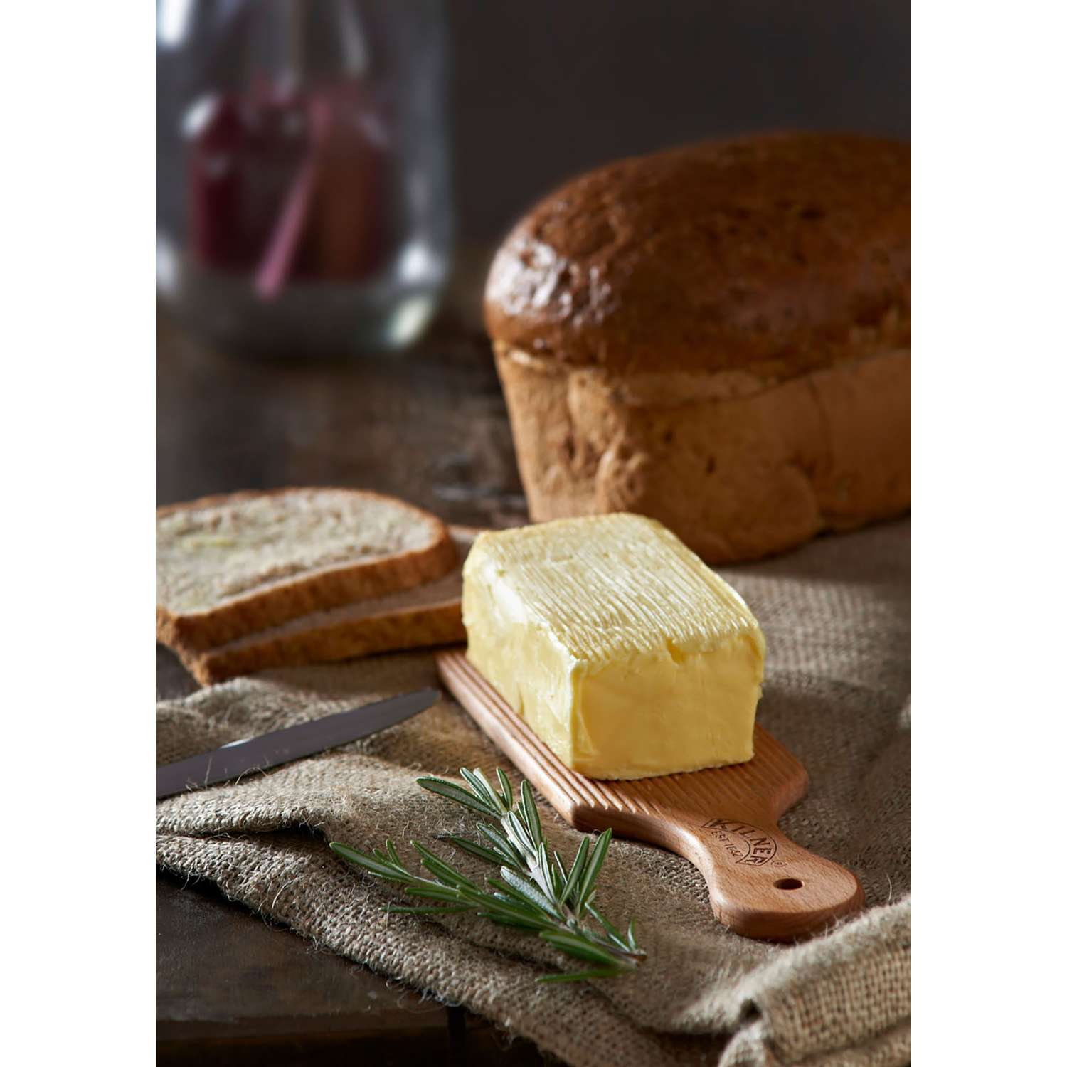 KILNER | Butterbrettchen, klar