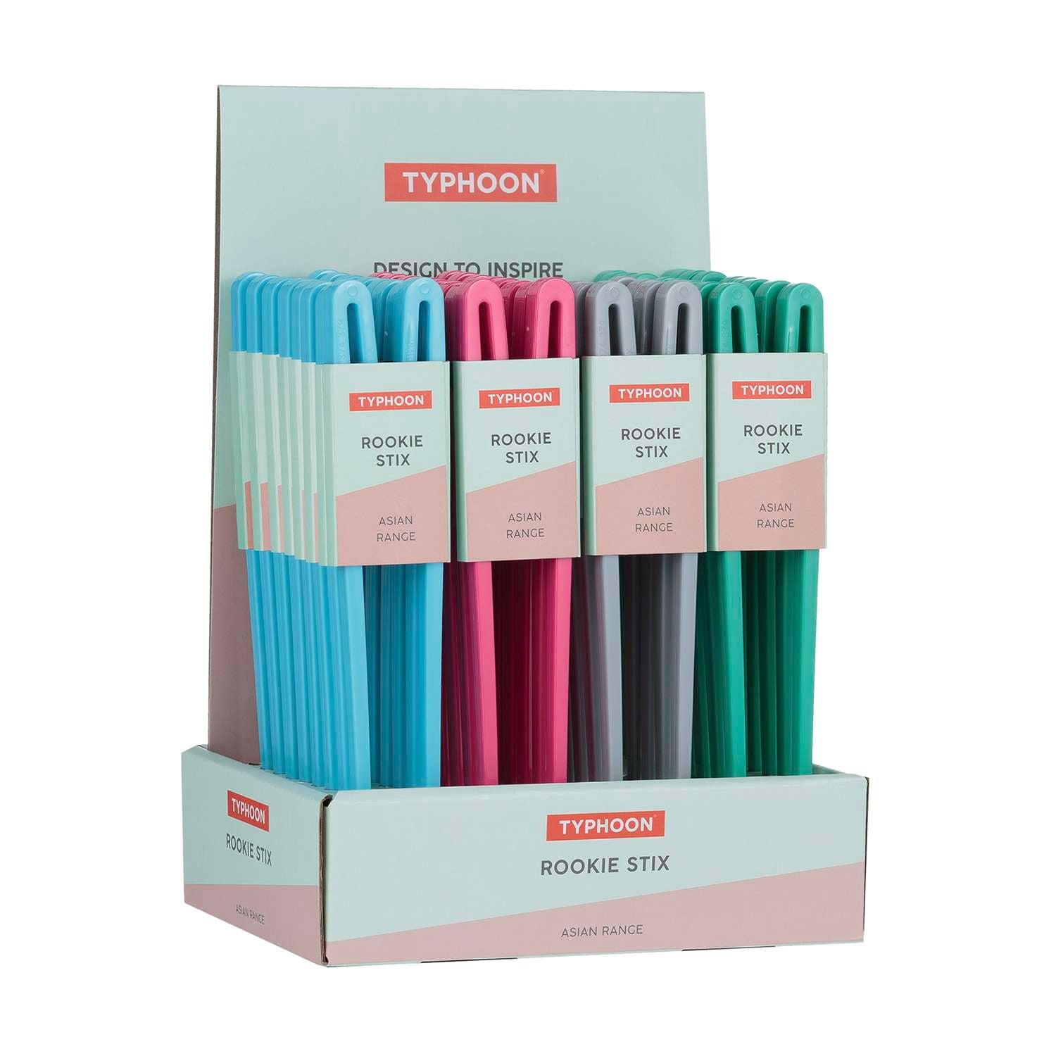 TYPHOON | Rookie Sticks, bunt, Kunststoff