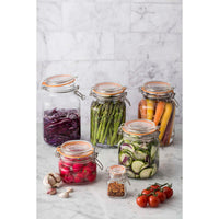 KILNER | Gewürzgläser, SPICES, klar, 6 x 70 ml