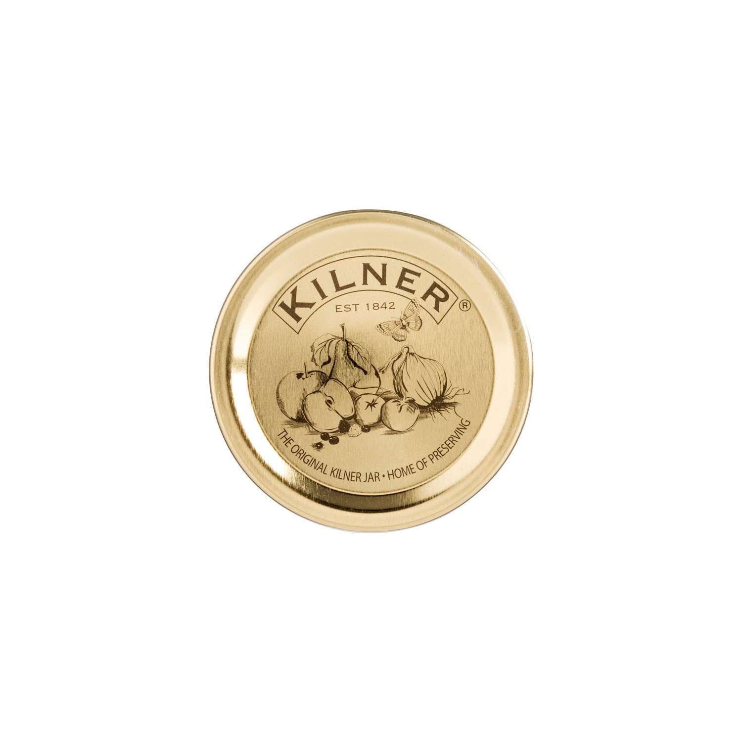 KILNER | Einkoch-Vakuumdichtung, metall, 12er-Set