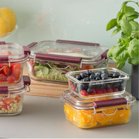 KILNER | Frischhaltedose aus Glas, klar, 750 ml