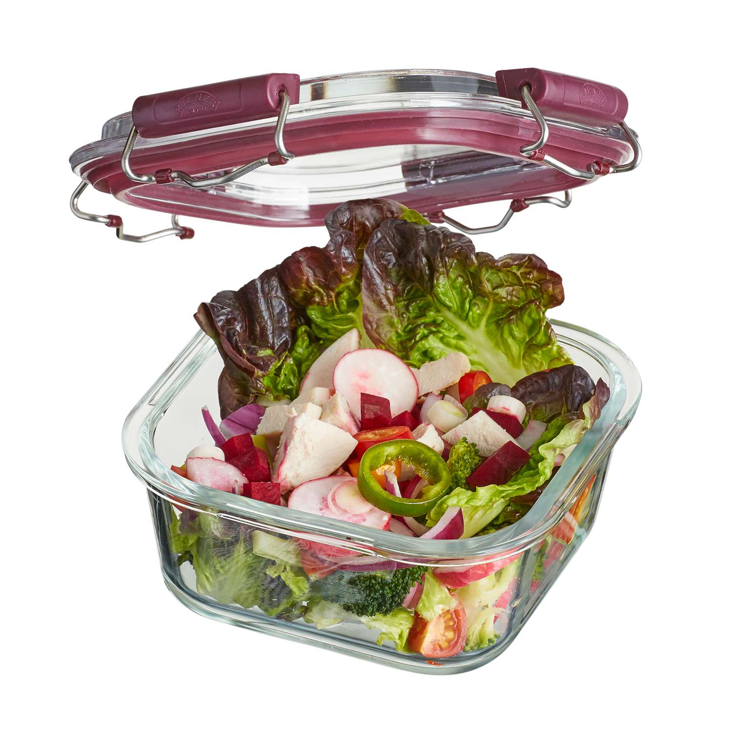 KILNER | Frischhaltedose aus Glas, klar, 750 ml