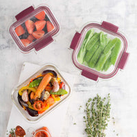 KILNER | Frischhaltedose aus Glas, klar, 750 ml