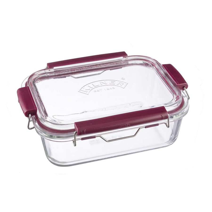 KILNER | Frischhaltedose aus Glas, klar, 1400 ml