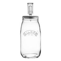 KILNER | Fermentierglas, groß, FERMENTIER, klar, 3