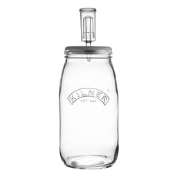 KILNER | Fermentierglas, groß, FERMENTIER, klar, 3