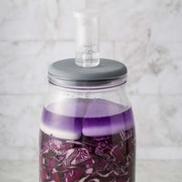 KILNER | Fermentierglas, groß, FERMENTIER, klar, 3