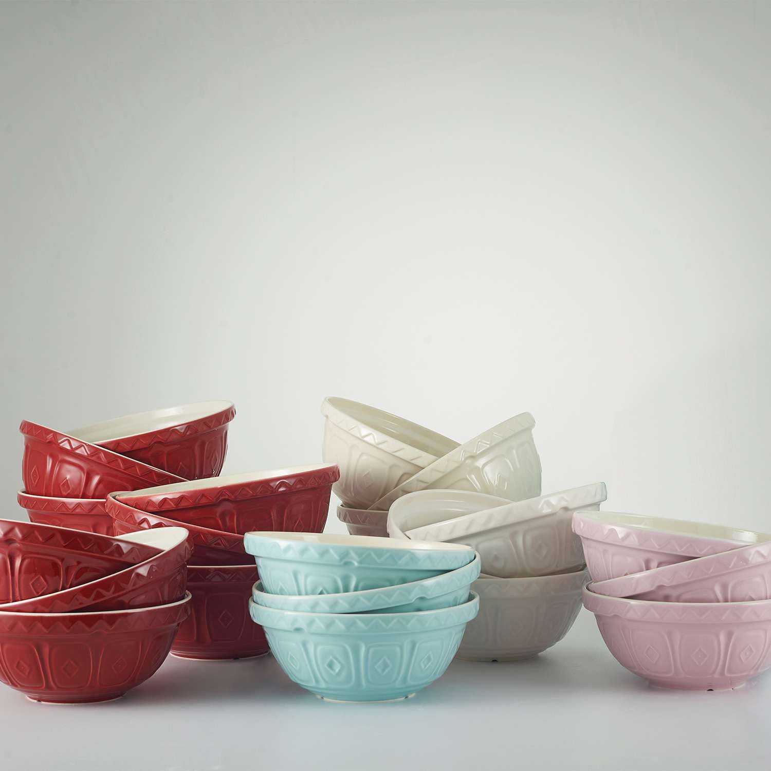 MASON CASH | Rührschüssel, MIXING BOWL, blau