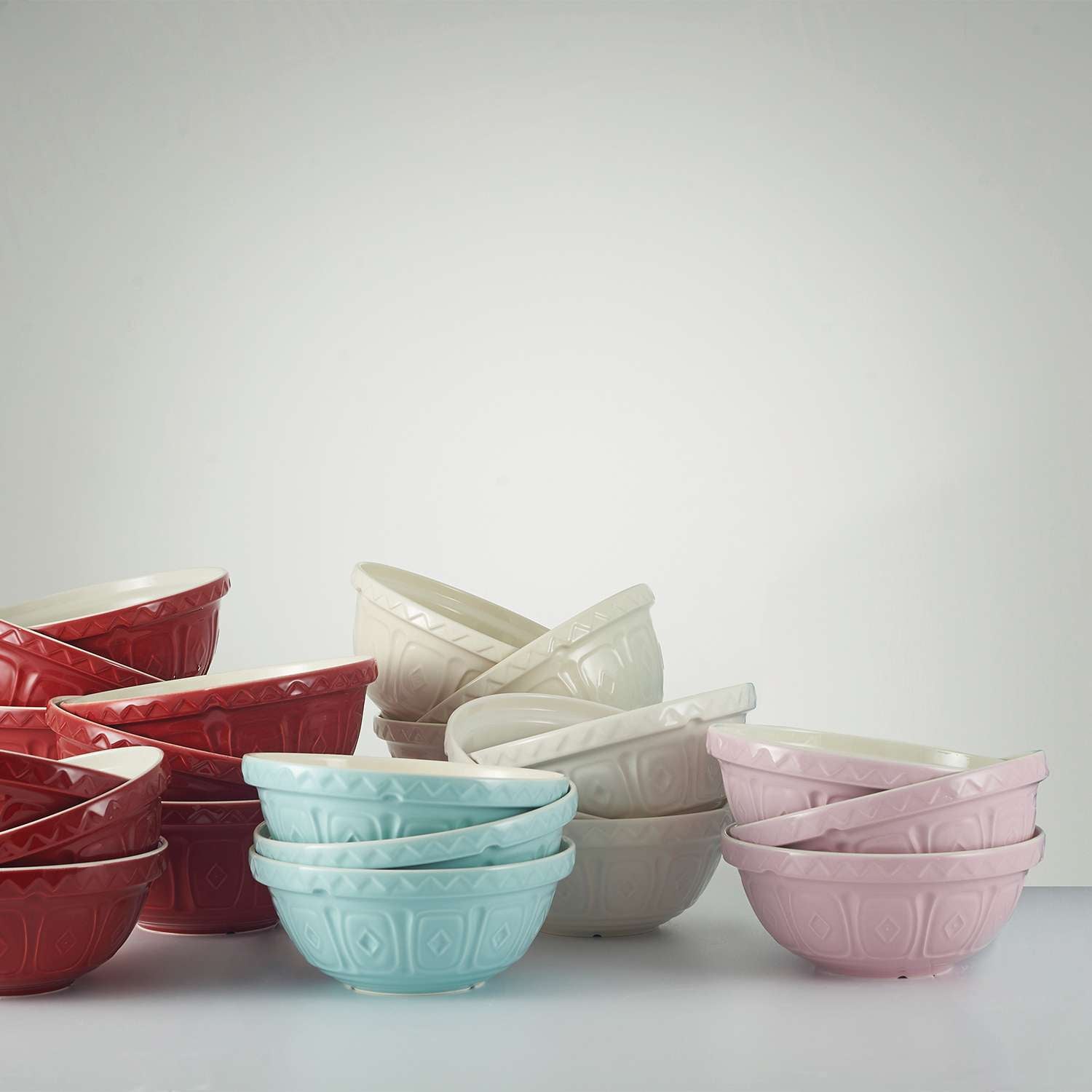 MASON CASH | Rührschüssel, MIXING BOWL, creme