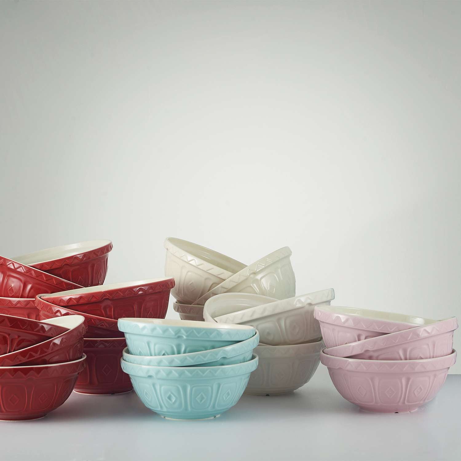 MASON CASH | Rührschüssel, MIXING BOWL, pink