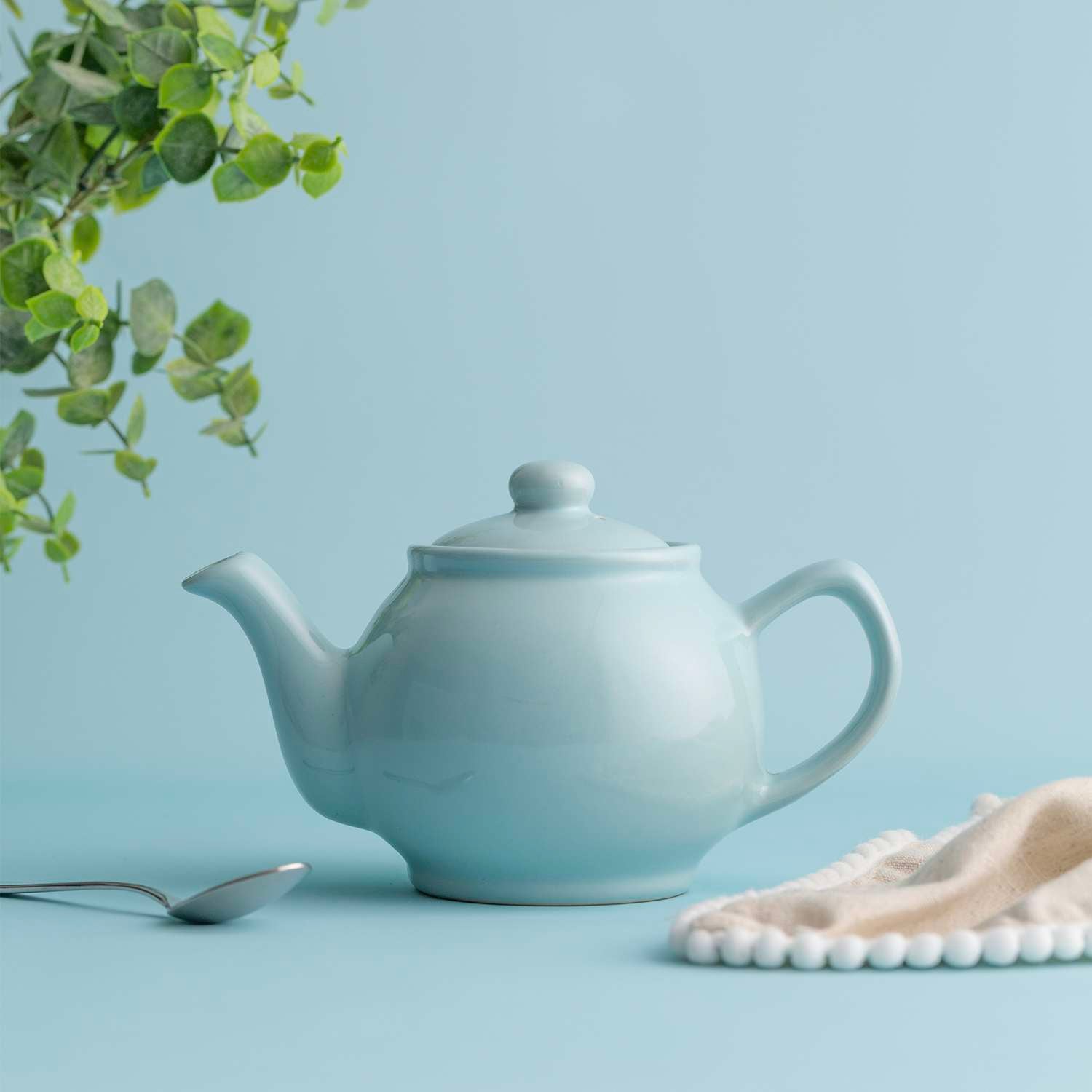 PRICE & KENSINGTON, Teekanne, blau, 2 Tassen