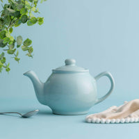PRICE & KENSINGTON, Teekanne, blau, 2 Tassen
