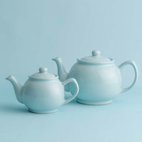 PRICE & KENSINGTON, Teekanne, blau, 2 Tassen