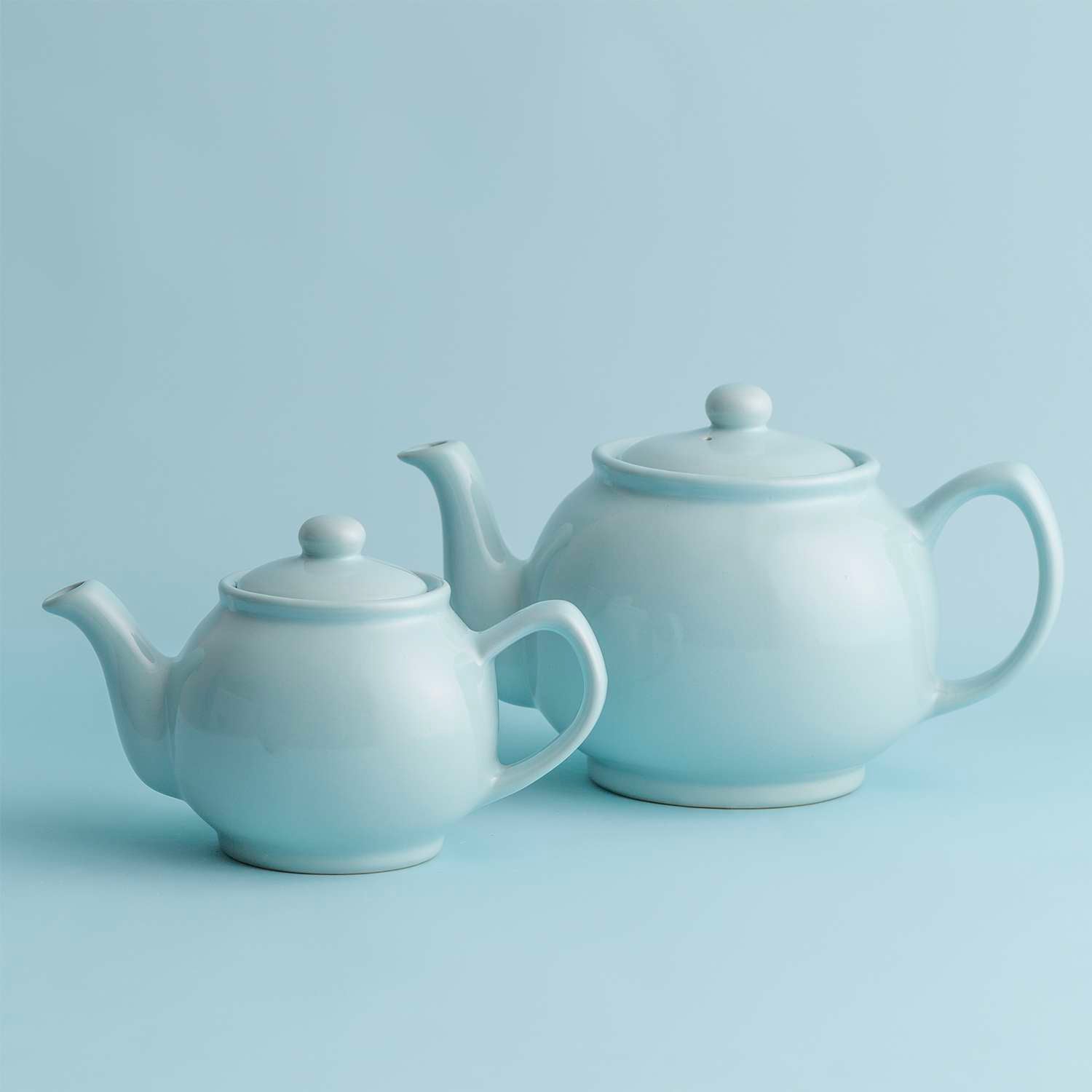 PRICE & KENSINGTON, Teekanne, blau, 2 Tassen