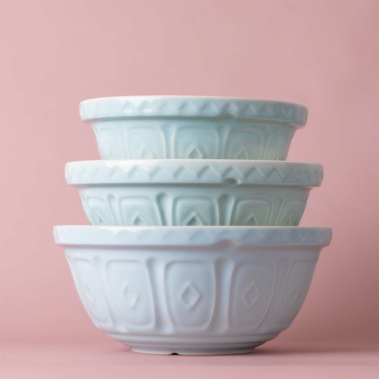 MASON CASH | Rührschüssel, MIXING BOWL, blau