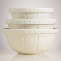 MASON CASH | Rührschüssel, MIXING BOWL, creme
