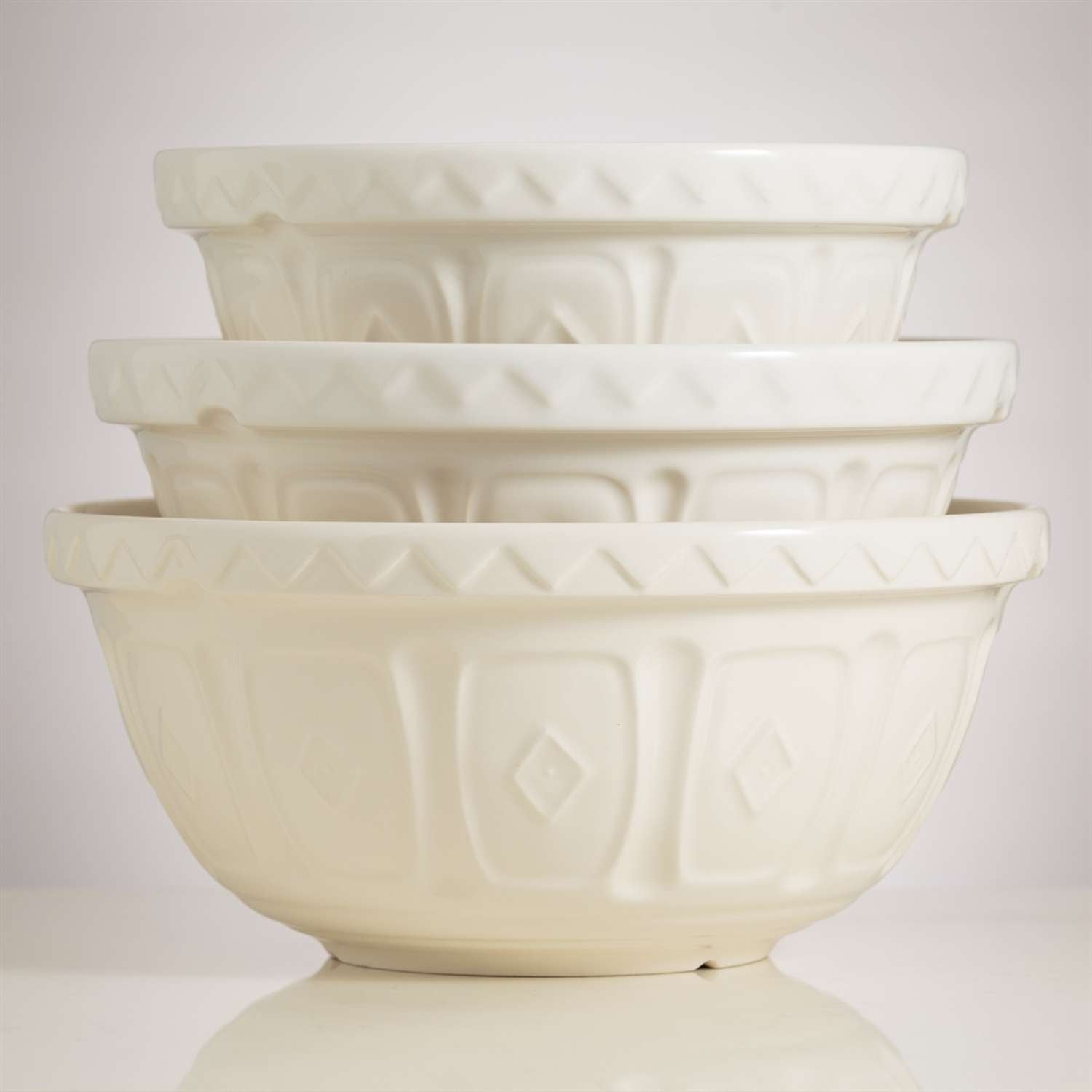 MASON CASH | Rührschüssel, MIXING BOWL, creme