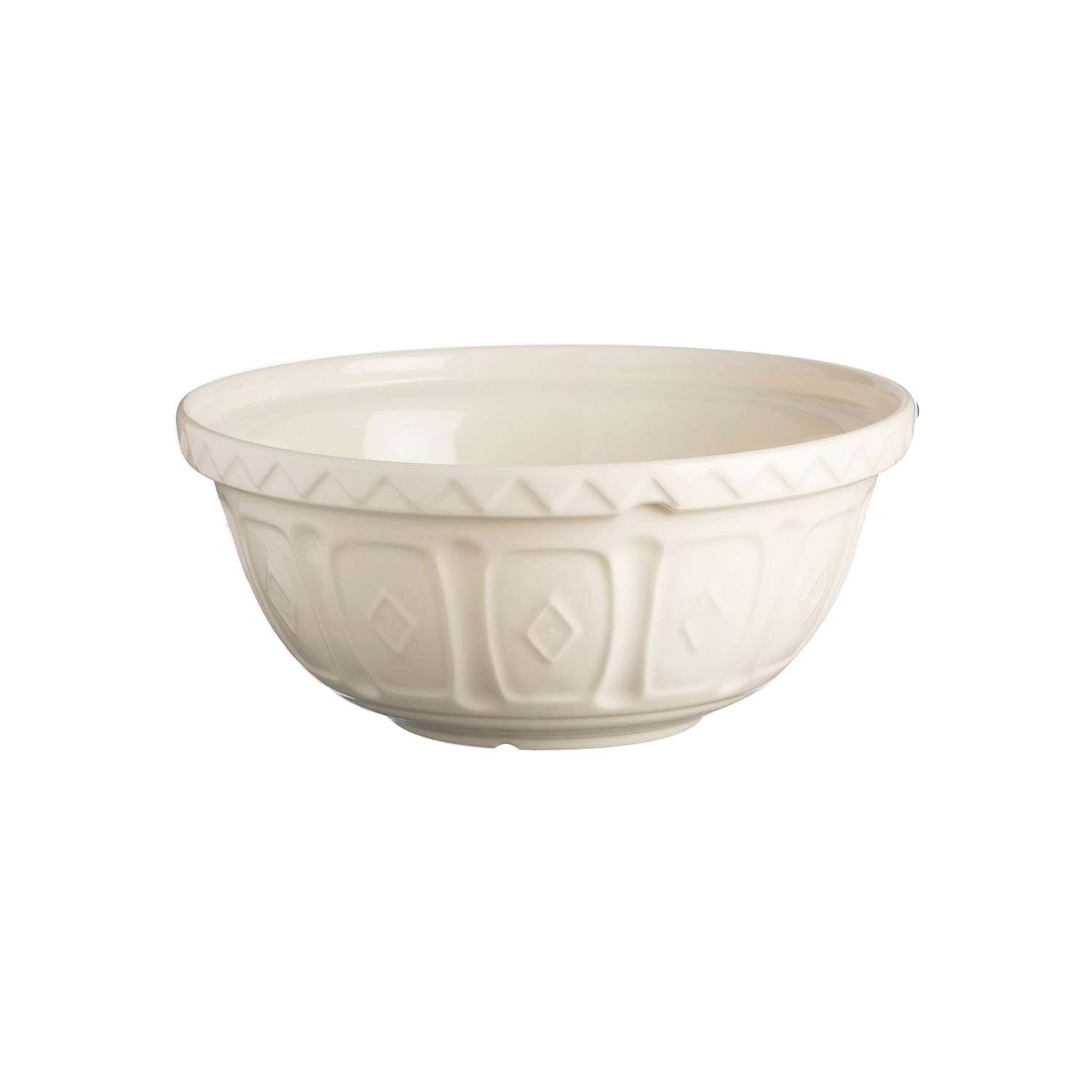 MASON CASH | Rührschüssel, MIXING BOWL, creme