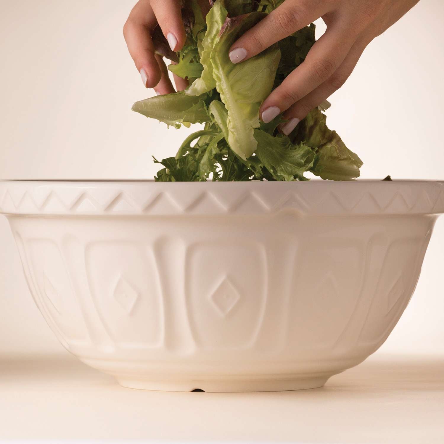 MASON CASH | Rührschüssel, MIXING BOWL, creme