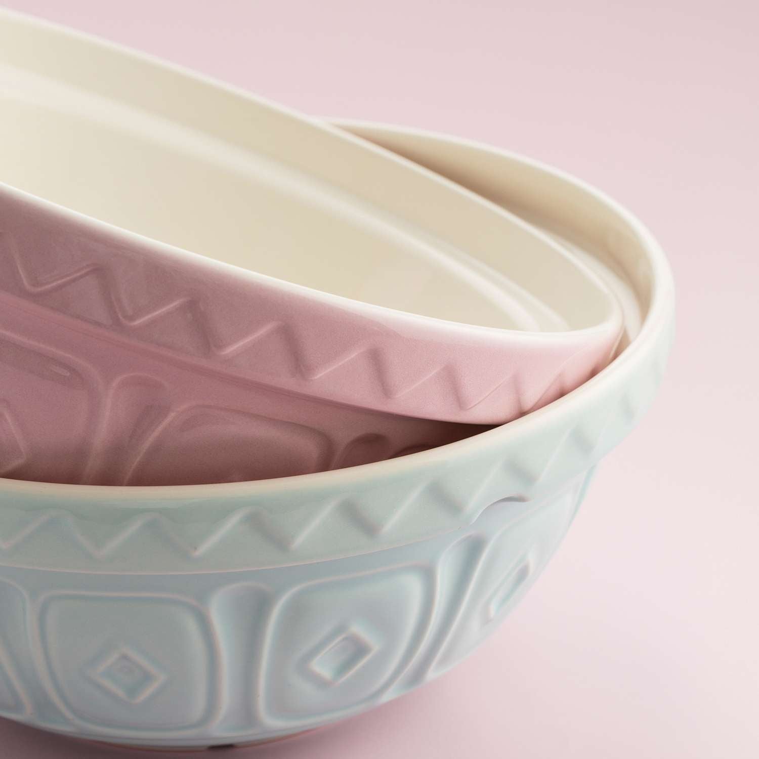 MASON CASH | Rührschüssel, MIXING BOWL, pink