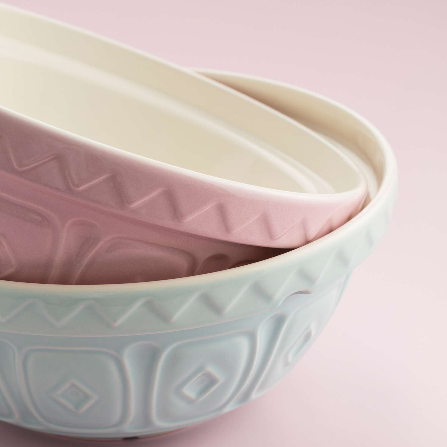 MASON CASH | Rührschüssel, MIXING BOWL, pink