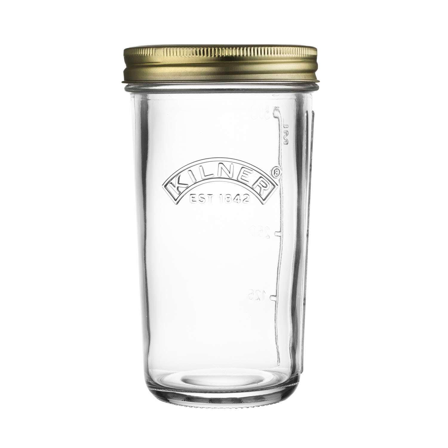 KILNER | Einkochglas, WEITHALS, klar