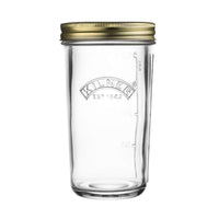 KILNER | Einkochglas, WEITHALS, klar