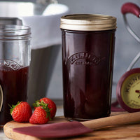 KILNER | Einkochglas, WEITHALS, klar